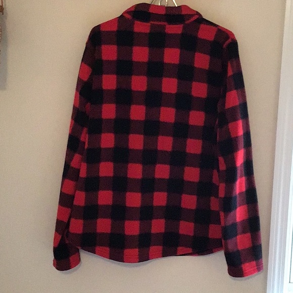 Chaps Pullover  Fleece Top - Picture 4 of 4